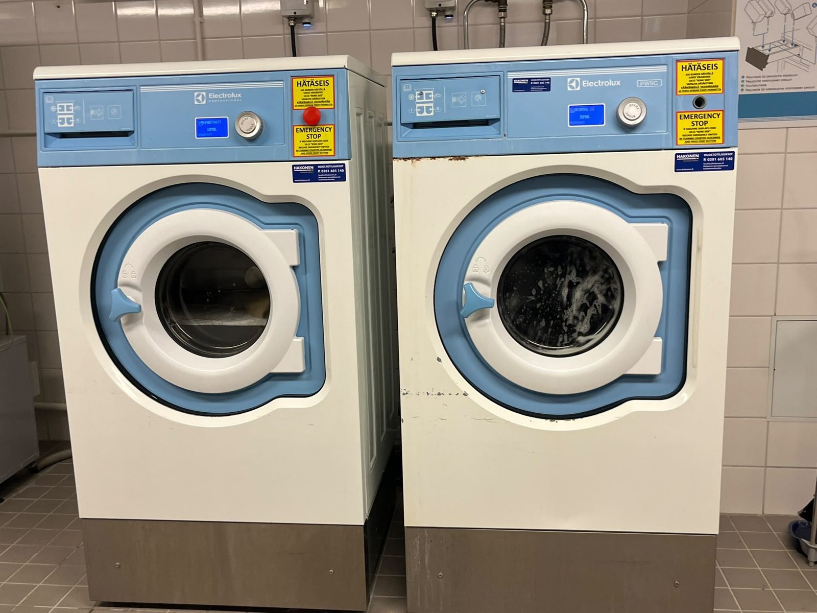 Machine wash